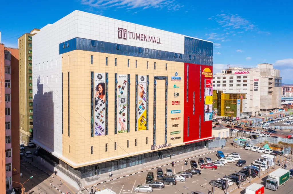 Tumen-Mall　1